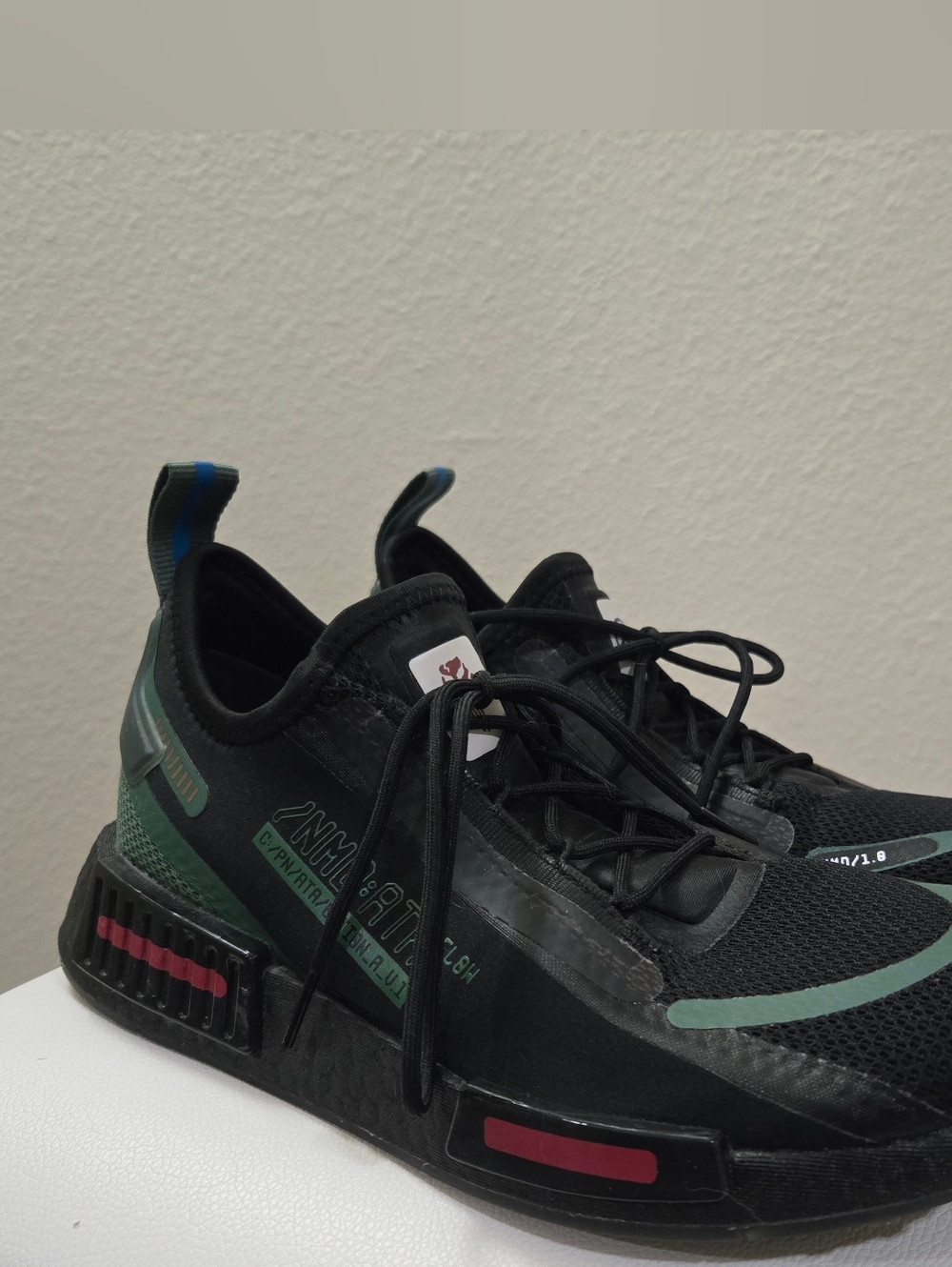 Star Wars Mandalorian Adidas NMD sneakers